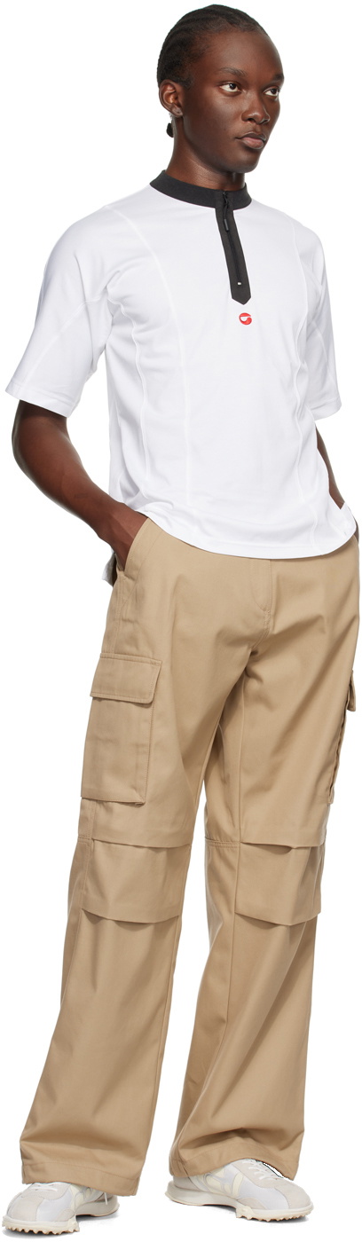 Coperni White Zip T-Shirt