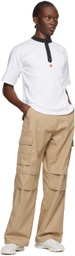 Coperni White Zip T-Shirt