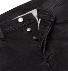 Acne Studios - River Cropped Slim-Fit Denim Jeans - Black