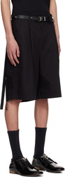 UNDERCOVER Black UP1E4506 Shorts