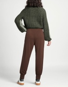 Pangaia Womens Pants Chocolate in Brown