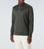 Kiton Cotton polo shirt