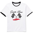 McQ Alexander McQueen - Santa Rosa Printed Cotton-Jersey T-Shirt - Men - White