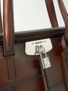 Berluti - Luti 38 Patchwork Venezia Mosaico Leather Tote Bag