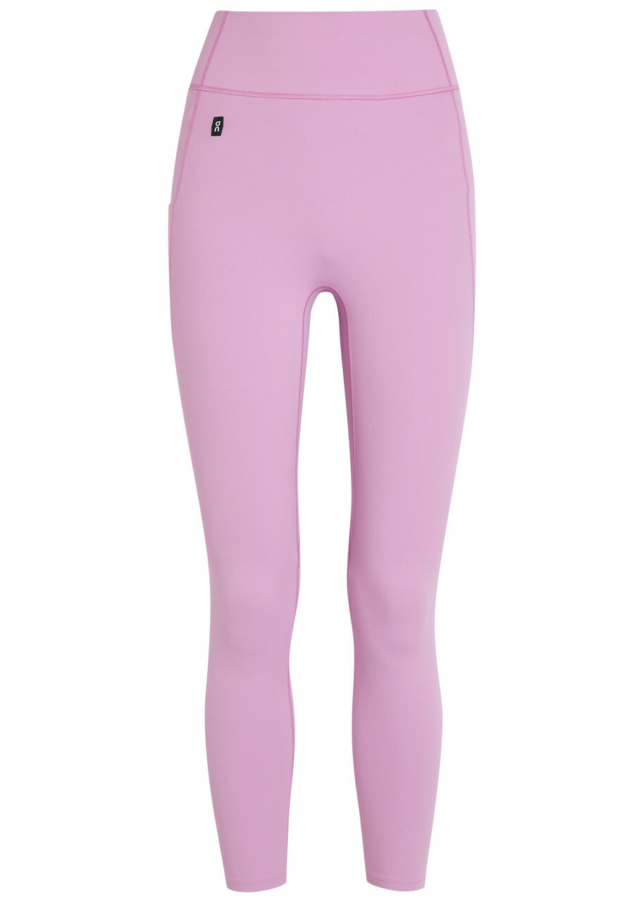 ON Studio 7/8 Sensetec Leggings Light Purple