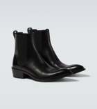 Tom Ford Leather Chelsea boots