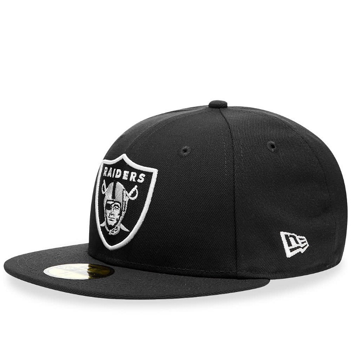 Photo: New Era 59FIFTY Fitted Raiders Cap