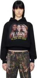 Praying Black 'AI Girls' Hoodie