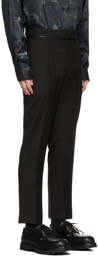 Tom Wood Black Deborah Suit Trousers