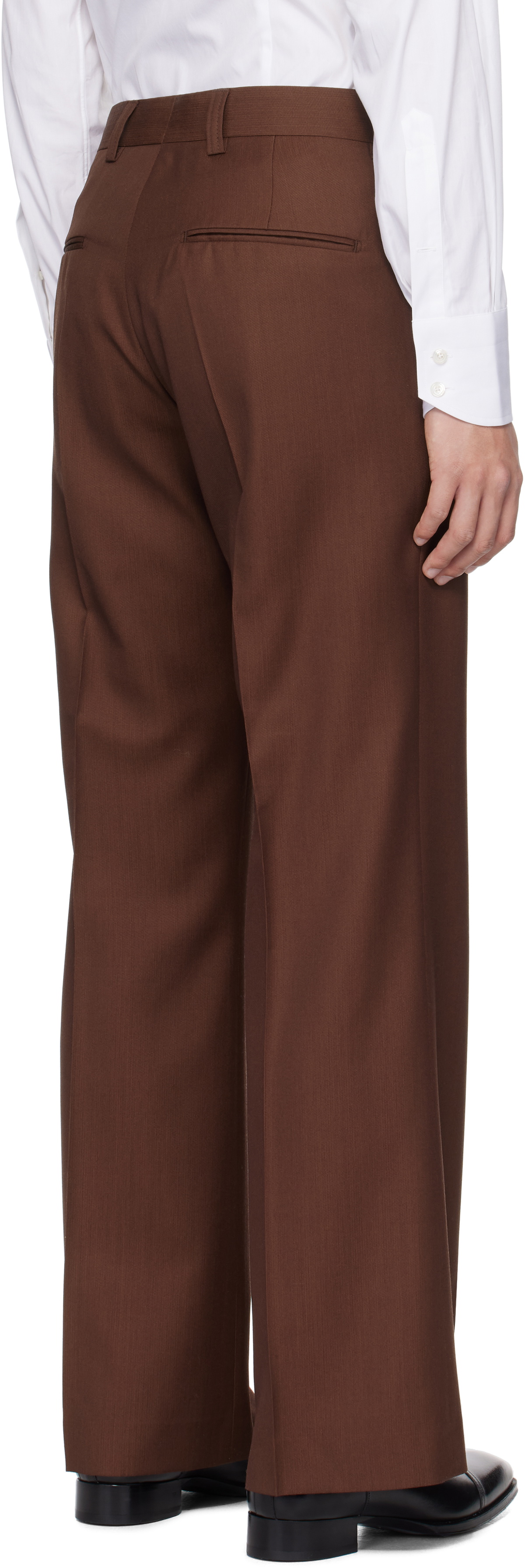 Tiger of Sweden Brown Tyler Trousers