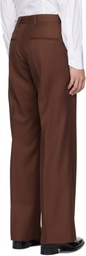Tiger of Sweden Brown Tyler Trousers