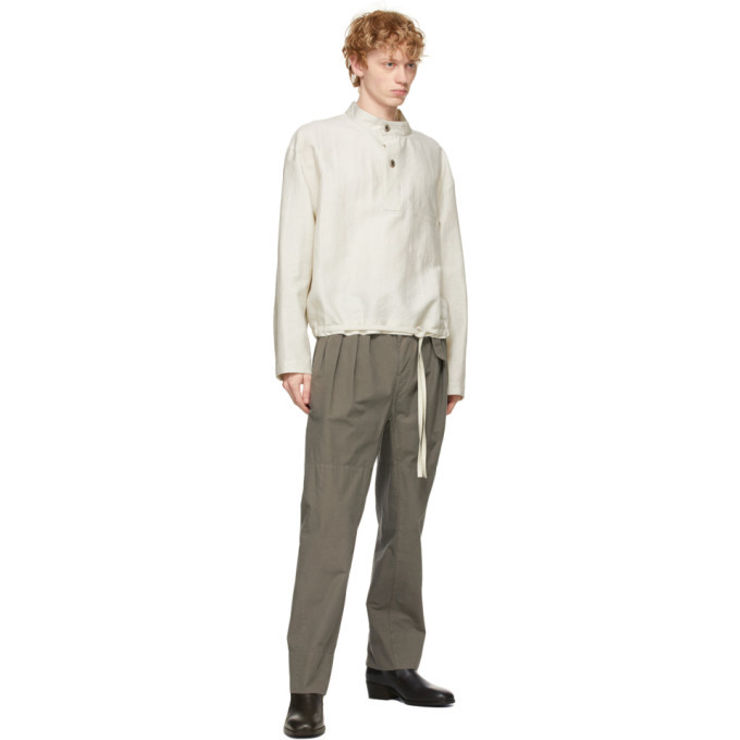 Lemaire Off-White Smock Shirt Lemaire