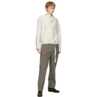 Lemaire Off-White Smock Shirt