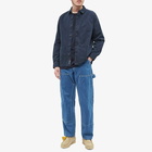 Barbour Men's Lanwell Overshirt in Navy