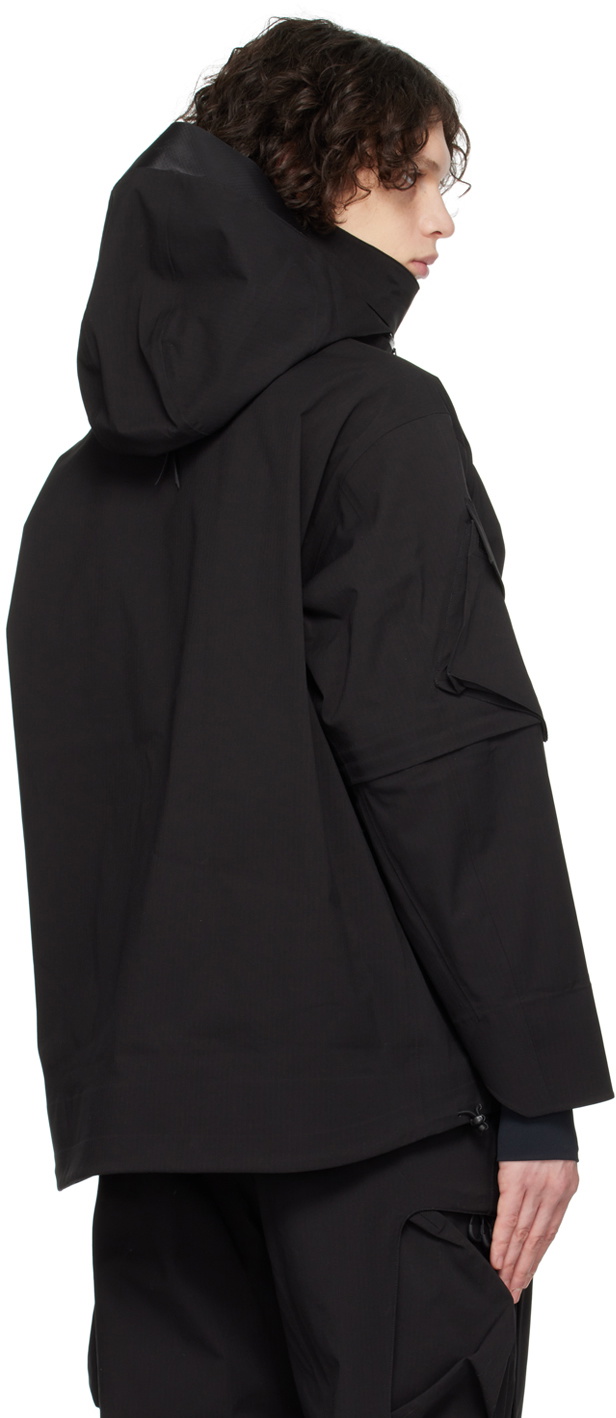 CMF comfy outdoor garmentブラック ナイロンジャケット COMFY OUTDOOR GARMENT◇ダウンジャケット/M/ナイロン