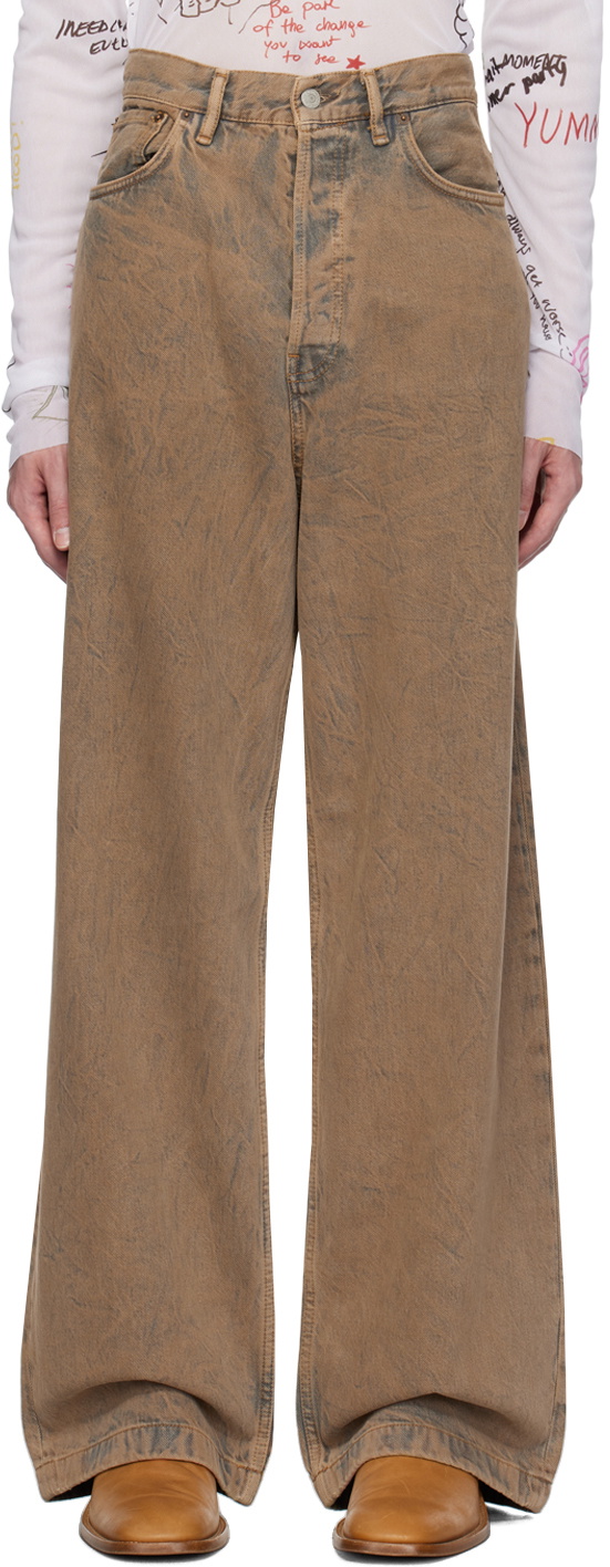 Acne Studios - Loose fit jeans - 1989 - Black