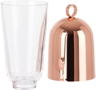 NUDE Glass Copper Hepburn Shaker, 500 mL