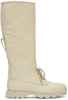 Jil Sander Lace-Up Elba Boots