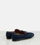 Gucci Jordaan suede loafers