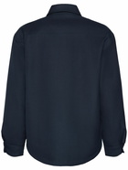 JACQUEMUS La Chemise Boulanger Button-up Jacket