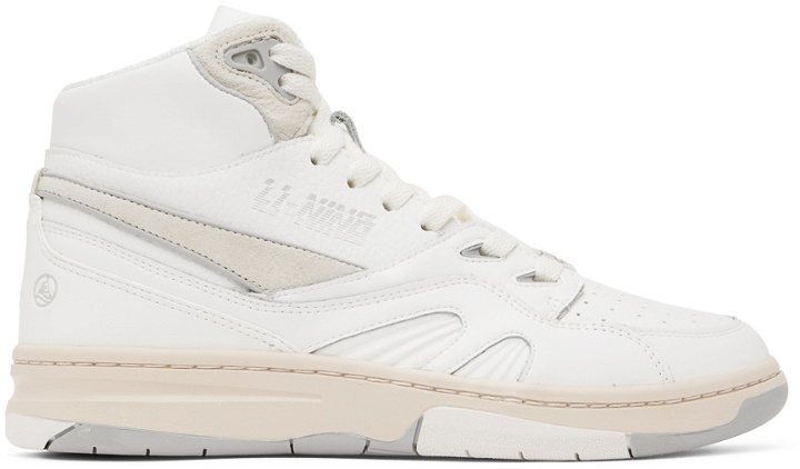 Photo: Li-Ning White 937 Deluxe High Sneakers