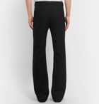 Saint Laurent - Wide-Leg Virgin Wool Trousers - Men - Black