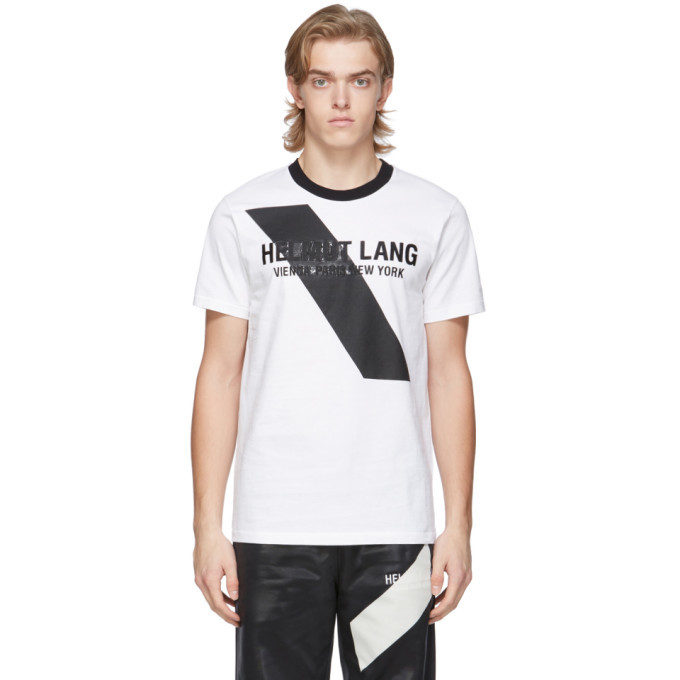 Photo: Helmut Lang White Sash T-Shirt