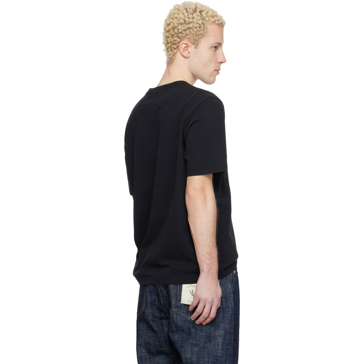Maison Kitsuné Black Fox Head Comfort T-shirt