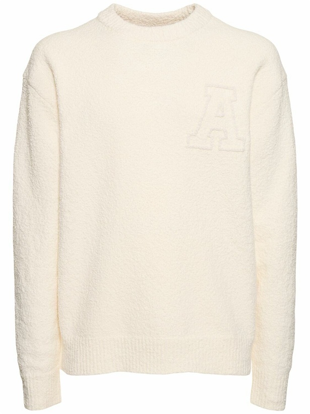 Photo: AXEL ARIGATO Radar Cotton Blend Sweater