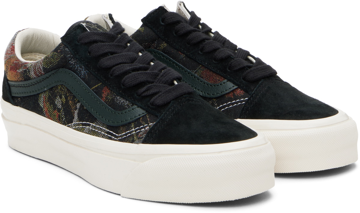 VANS★PREMIUM OLD SKOOL LX★兼用★JACQUARD FLORAL Men's shoes Vans Old Skool LX Jacquard Floral | Footshop