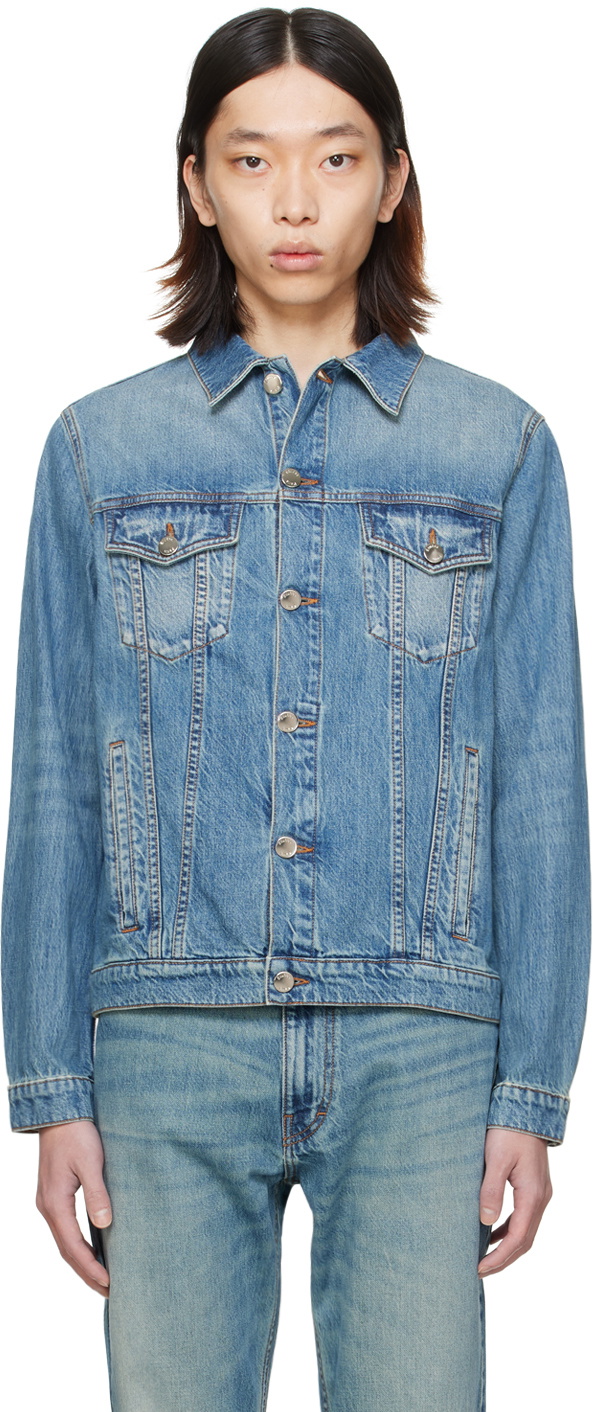 Photo: Études Blue Kentucky Denim Jacket