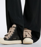 Rick Owens Jumbolace leather sneakers