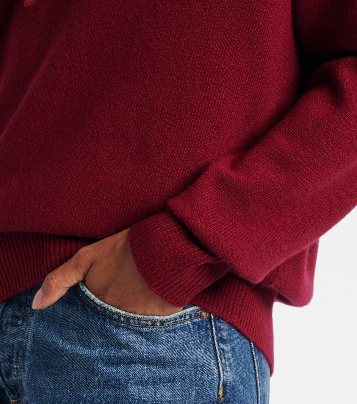 Plan C Wool and cashmere sweater