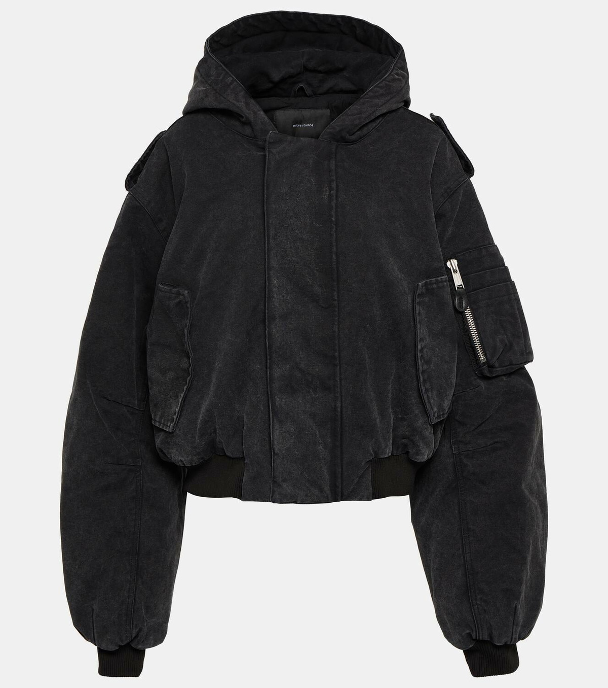 STYLING | BOMBER-JACKET and SWEAT SET UP - entire studios. – LOOM OSAKA