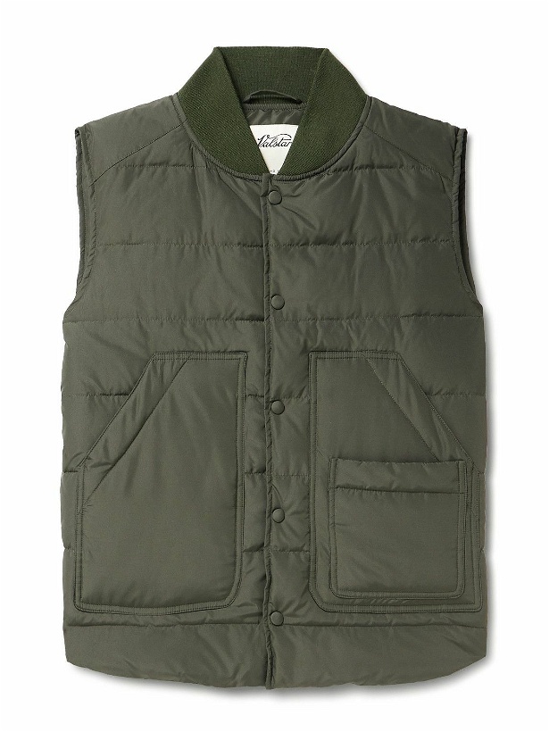 Photo: Valstar - Quilted Padded Shell Down Gilet - Green