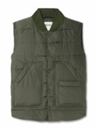 Valstar - Quilted Padded Shell Down Gilet - Green
