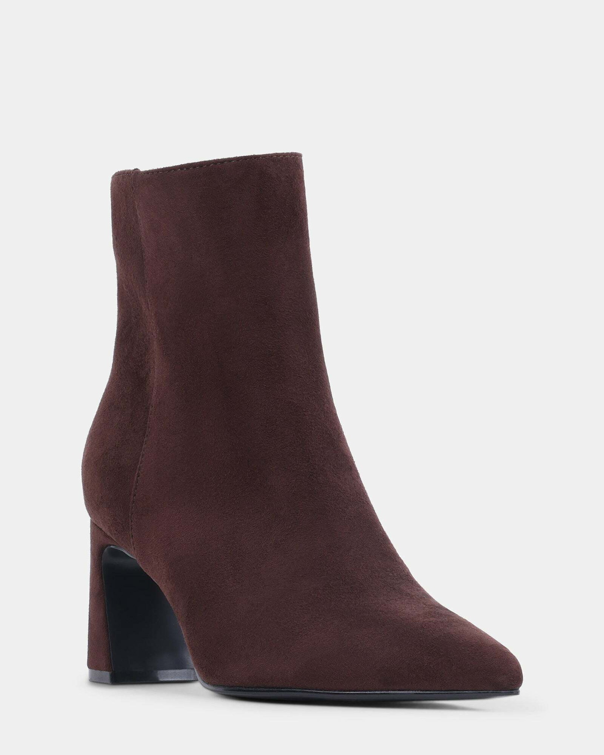 Steve Madden Bornn Booties in Brown