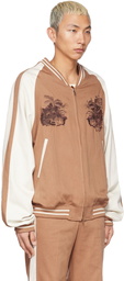 Doublet Brown Organic Chaos Souvenir Jacket