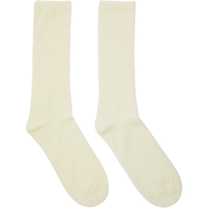 Photo: paa White Athletic Socks