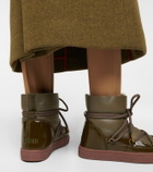 Inuikii Sneaker Gloss leather snow boots