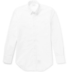 Thom Browne - Slim-Fit Button-Down Collar Cotton Oxford Shirt - Men - White