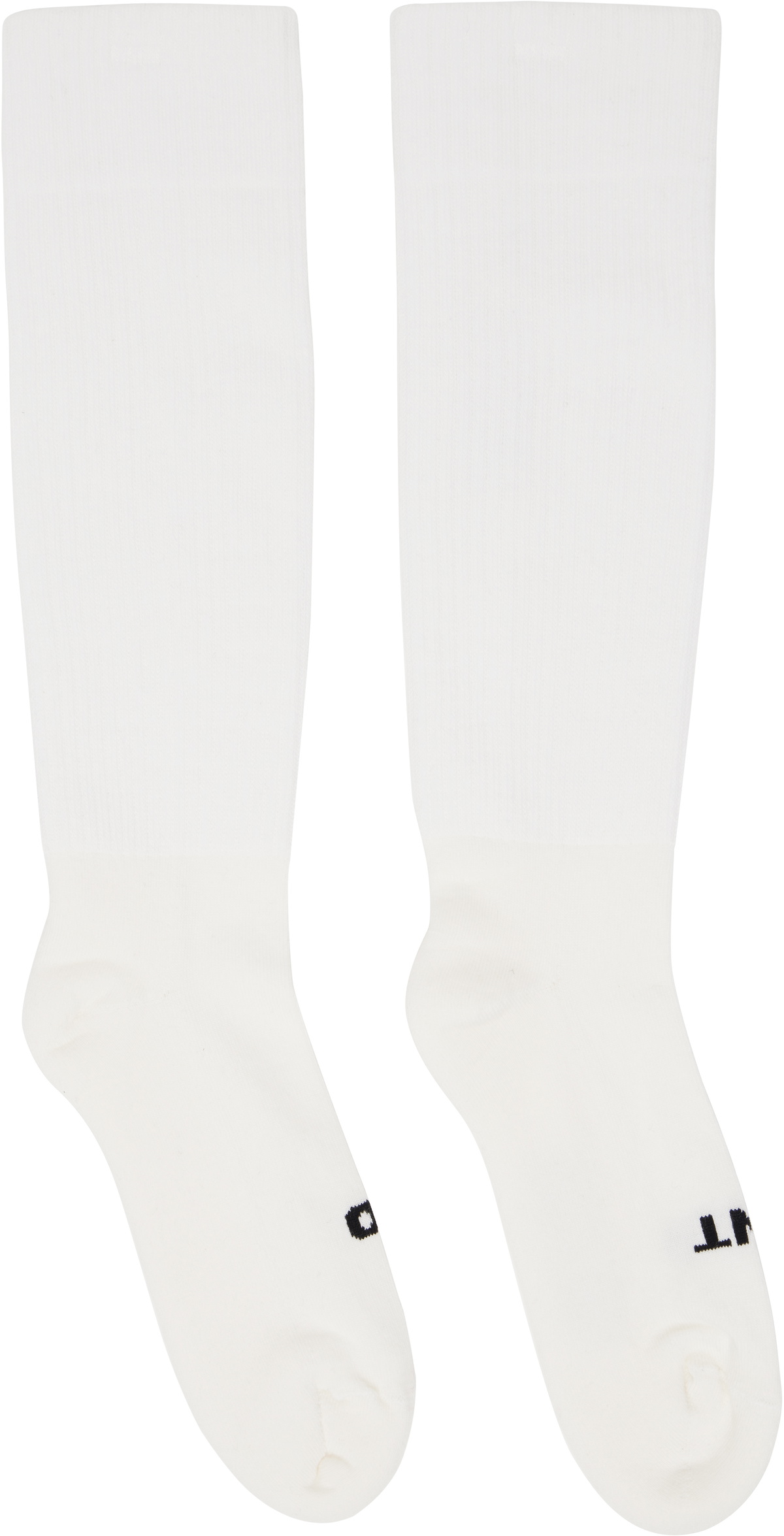 新品 RICK OWENS BIKENSTOCK HIGH SOCKS Rick Owens DRKSHDW knee-high Socks | Black | FARFETCH