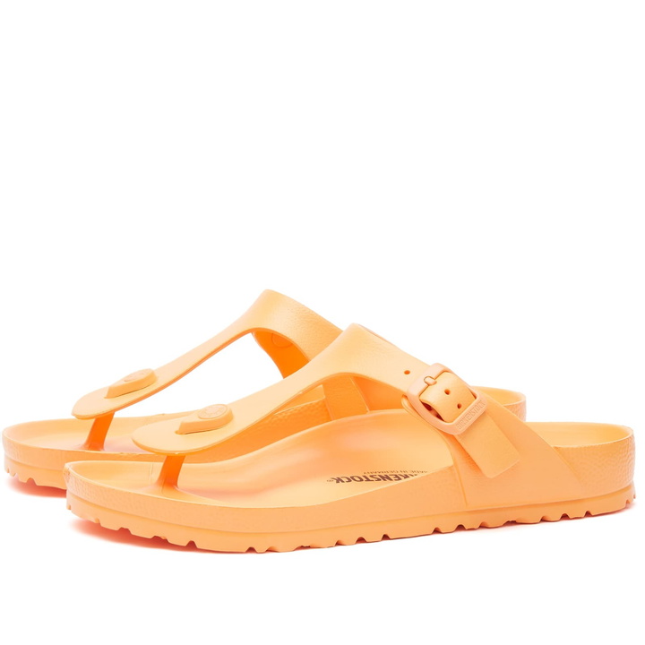 Photo: Birkenstock Women's Gizeh EVA in Papaya