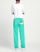 Fiorucci Womens Pants Emerald in Green