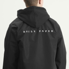 Daily Paper Men's Alias Dias Coach Jacket in Black