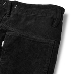 nonnative - Dweller Slim-Fit Cotton-Corduroy Trousers - Men - Black