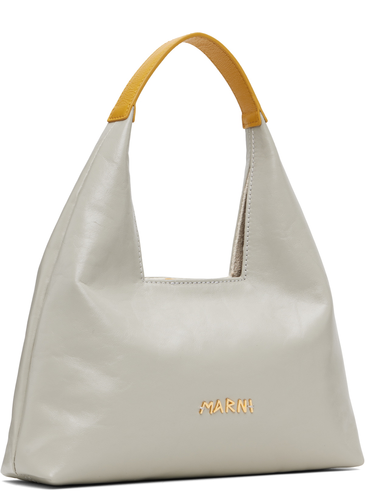 Marni Gray Top Handle Mini Bag