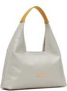 Marni Gray Top Handle Mini Bag