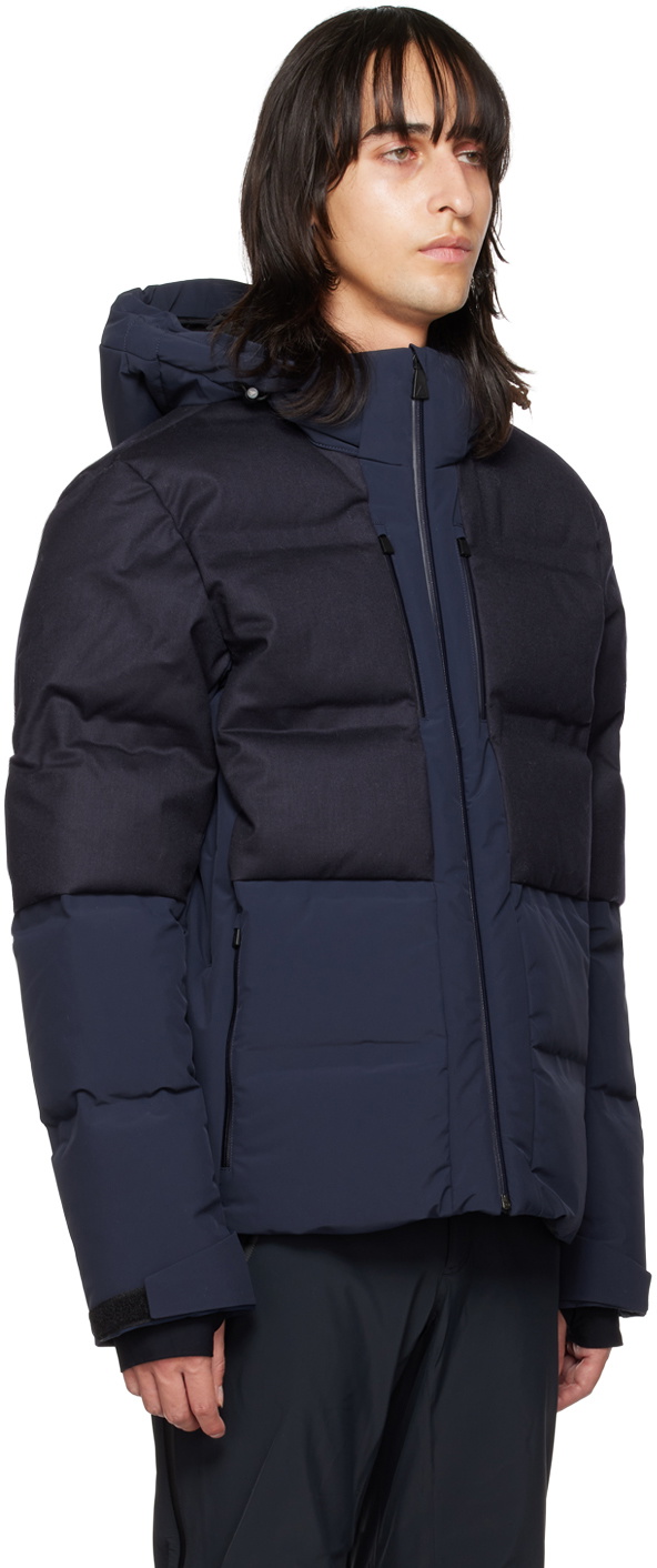 Aztech Mountain Navy Super Nuke Down Jacket Aztech Mountain