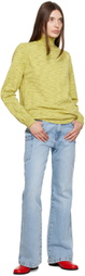 Gimaguas Yellow Stripes Turtleneck